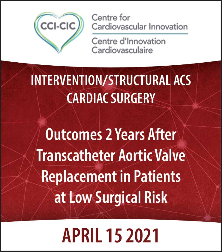 Outcomes 2 Years After Transcatheter Aortic Valve Replacement In ...